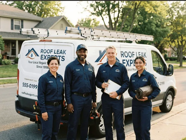 Roof Leak Repair company in Sarona, WI