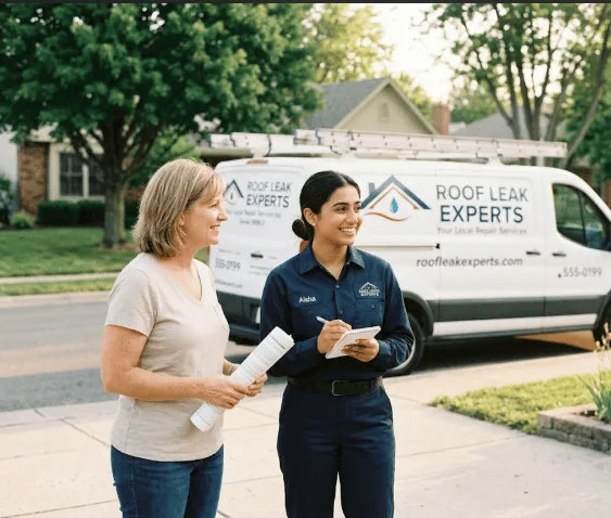 Roof Leak Repair Sarona, WI FAQs