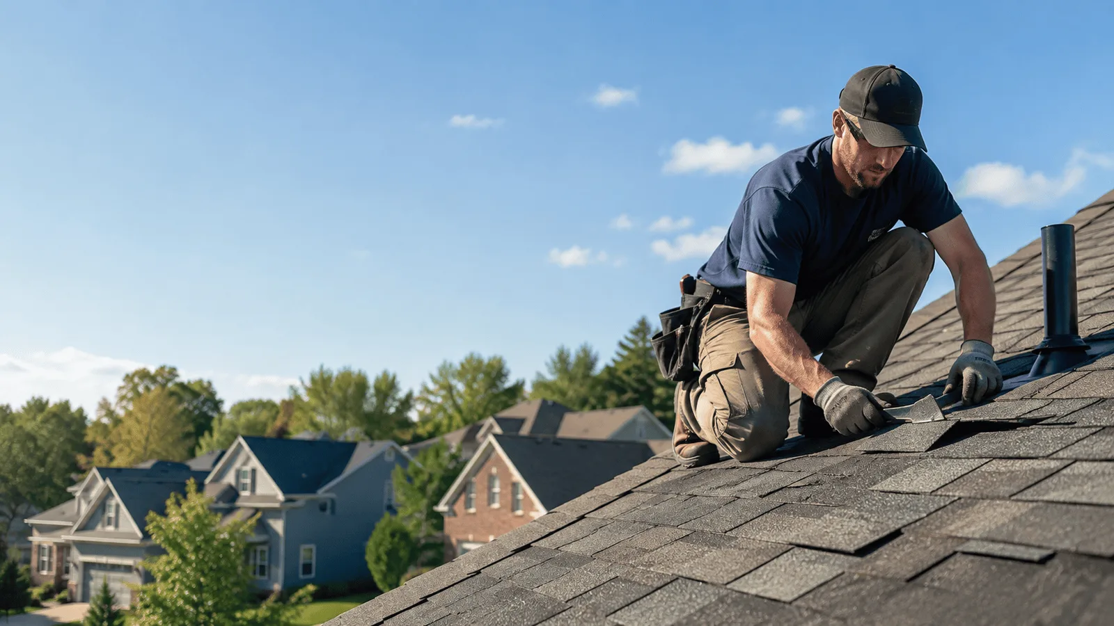Roof Leak Repair in Sarona, WI near me